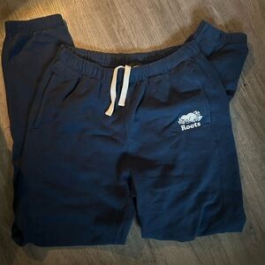 Roots Navy Sweatpants
